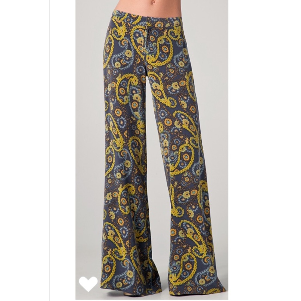 GOLDSIGN Regal Elephant Flare Pants in Vixen